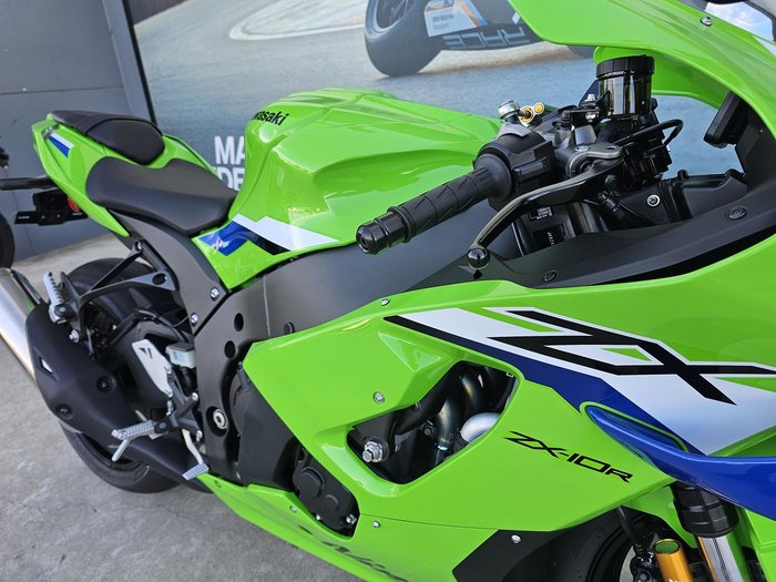 2026 Kawasaki Ninja ZX-10R ABS Ninja Green