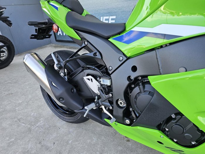 2026 Kawasaki Ninja ZX-10R ABS Ninja Green
