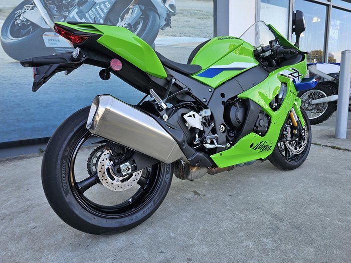 2026 Kawasaki Ninja ZX-10R ABS Ninja Green