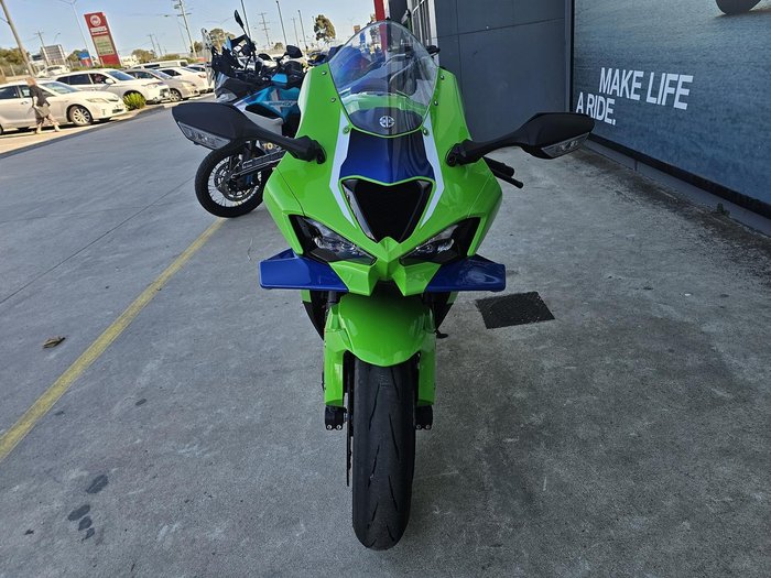 2026 Kawasaki Ninja ZX-10R ABS Ninja Green