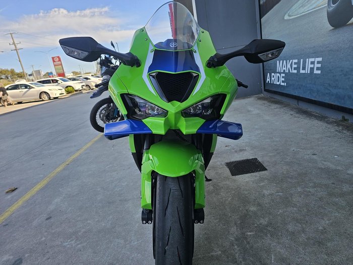 2026 Kawasaki Ninja ZX-10R ABS Ninja Green
