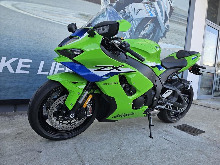 2026 Kawasaki Ninja ZX-10R ABS Ninja Green