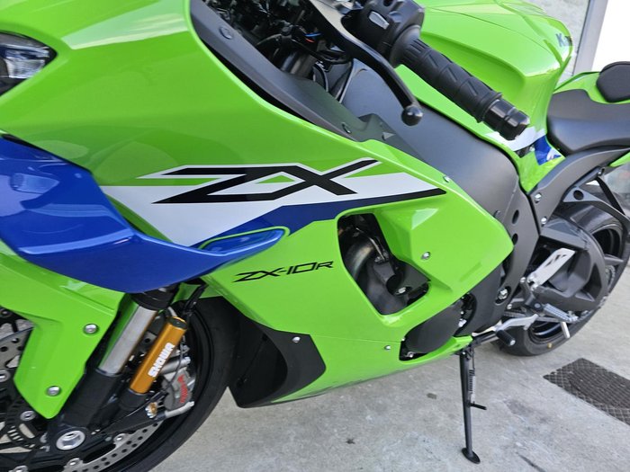 2026 Kawasaki Ninja ZX-10R ABS Ninja Green