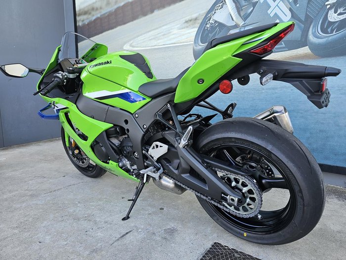 2026 Kawasaki Ninja ZX-10R ABS Ninja Green