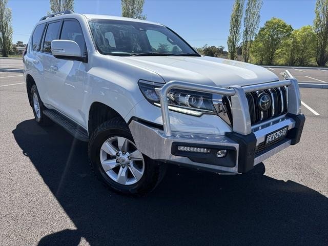 2020 Toyota Landcruiser Prado