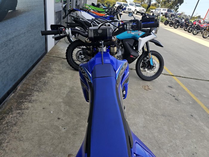 2021 Yamaha YZ450FX YZ Blue