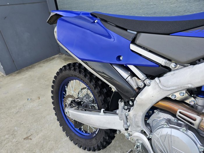 2021 Yamaha YZ450FX YZ Blue