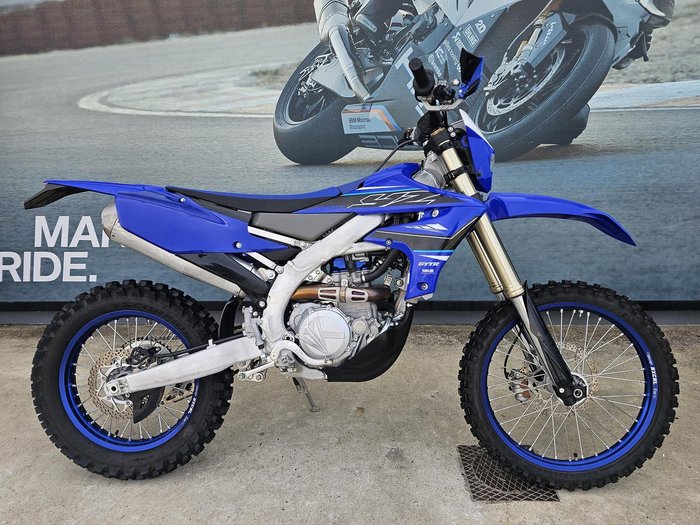 2021 Yamaha YZ450FX YZ Blue