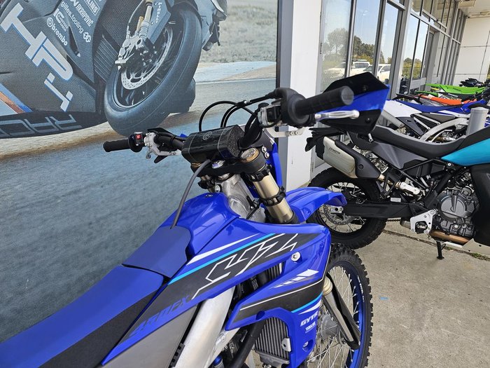 2021 Yamaha YZ450FX YZ Blue