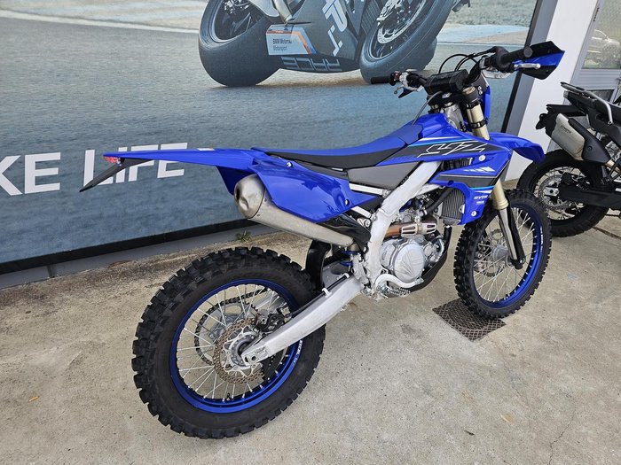 2021 Yamaha YZ450FX YZ Blue