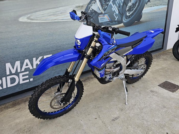 2021 Yamaha YZ450FX YZ Blue