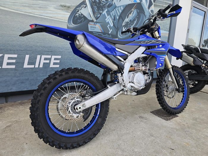 2021 Yamaha YZ450FX YZ Blue