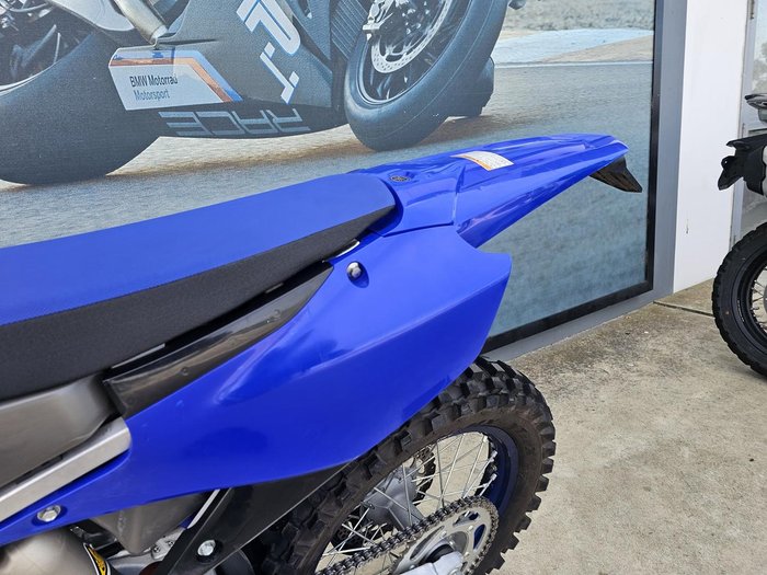 2021 Yamaha YZ450FX YZ Blue