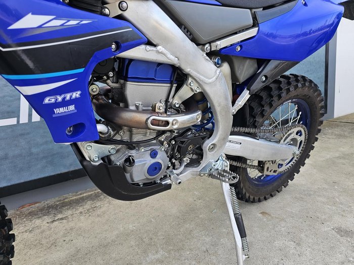 2021 Yamaha YZ450FX YZ Blue