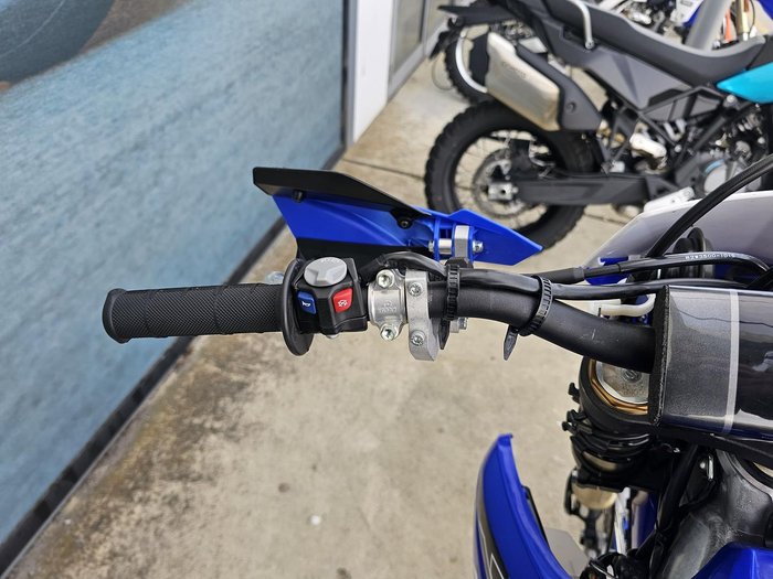 2021 Yamaha YZ450FX YZ Blue