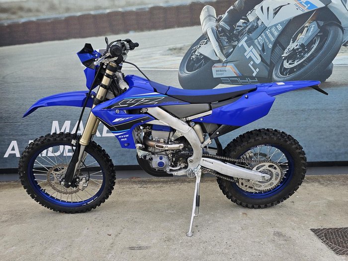 2021 Yamaha YZ450FX YZ Blue
