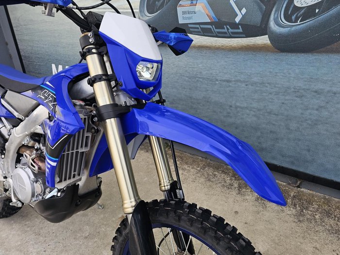 2021 Yamaha YZ450FX YZ Blue