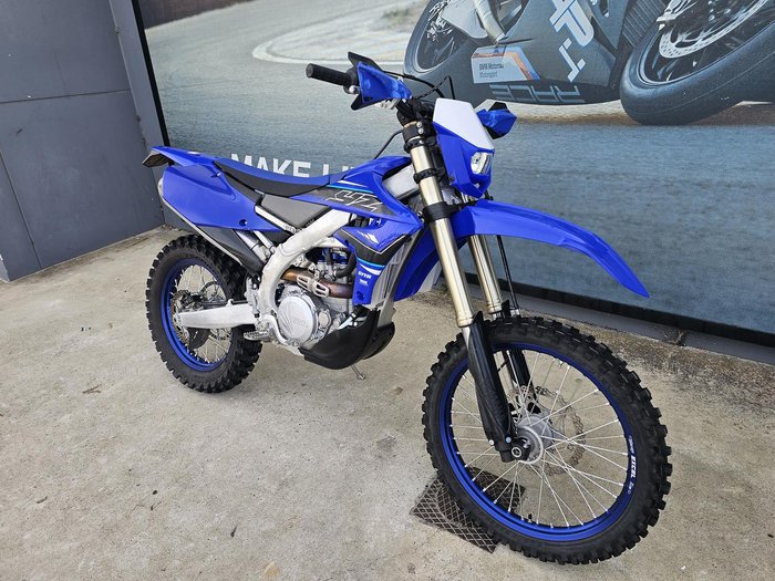 2021 Yamaha YZ450FX YZ Blue