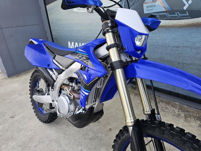 2021 Yamaha YZ450FX YZ Blue