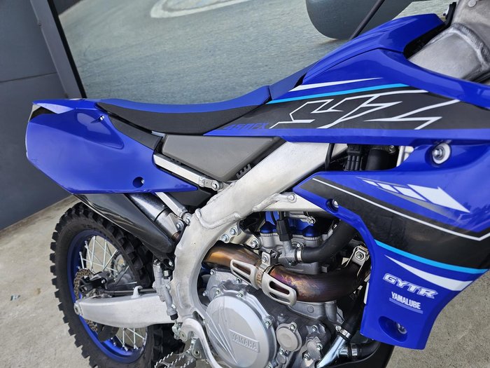 2021 Yamaha YZ450FX YZ Blue
