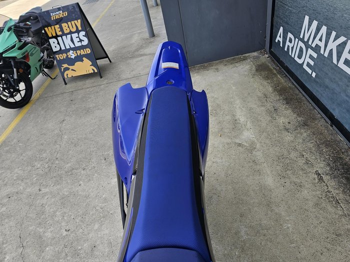 2021 Yamaha YZ450FX YZ Blue