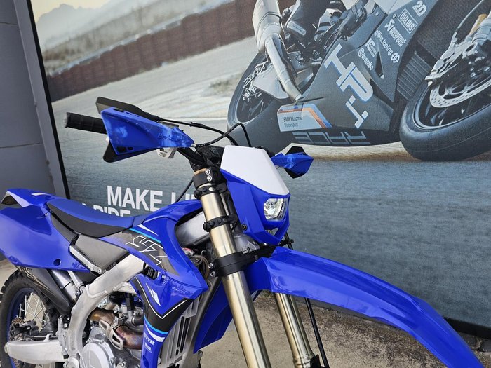 2021 Yamaha YZ450FX YZ Blue
