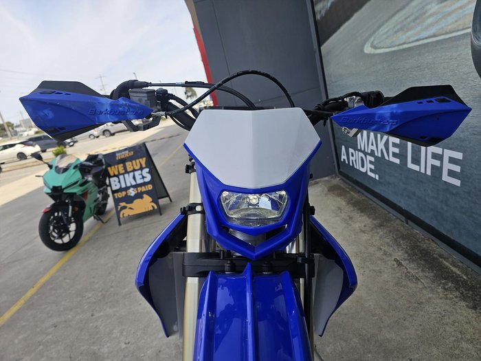 2021 Yamaha YZ450FX YZ Blue