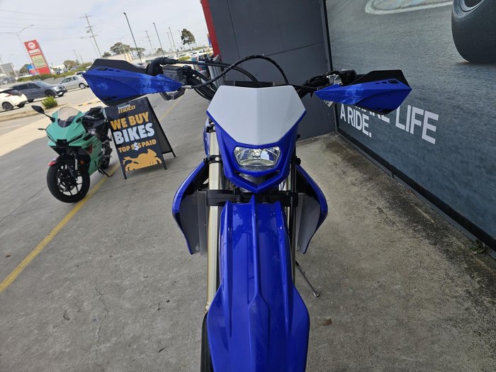 2021 Yamaha YZ450FX YZ Blue