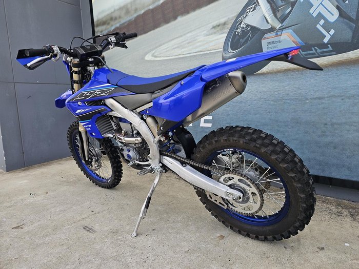 2021 Yamaha YZ450FX YZ Blue