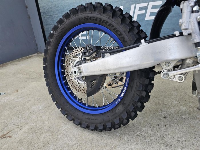 2021 Yamaha YZ450FX YZ Blue