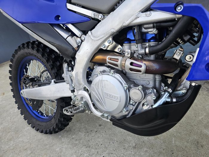 2021 Yamaha YZ450FX YZ Blue