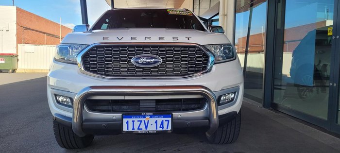 2022 Ford Everest Titanium