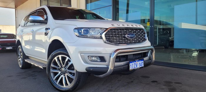 2022 Ford Everest