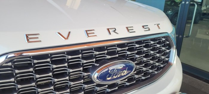 2022 Ford Everest Titanium