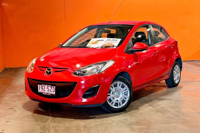 2013 Mazda 2