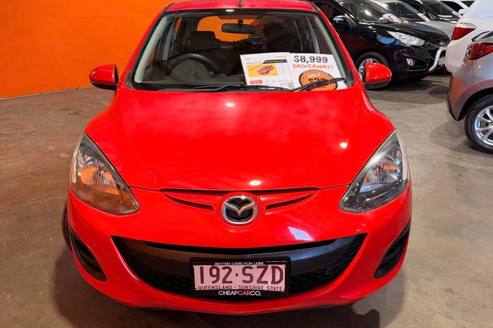 2013 Mazda 2