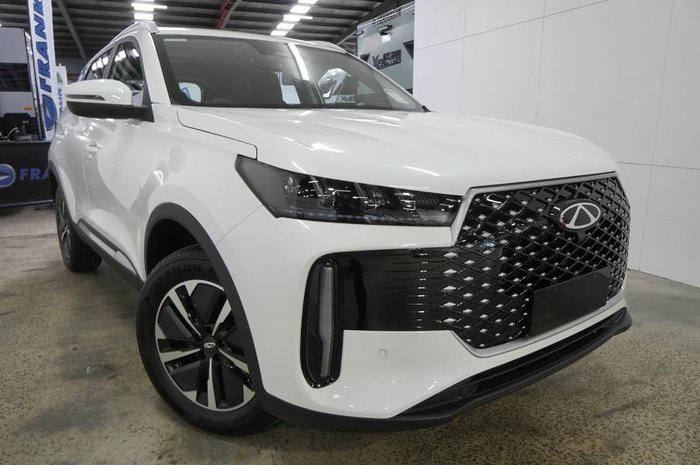 2026 Chery Tiggo 4