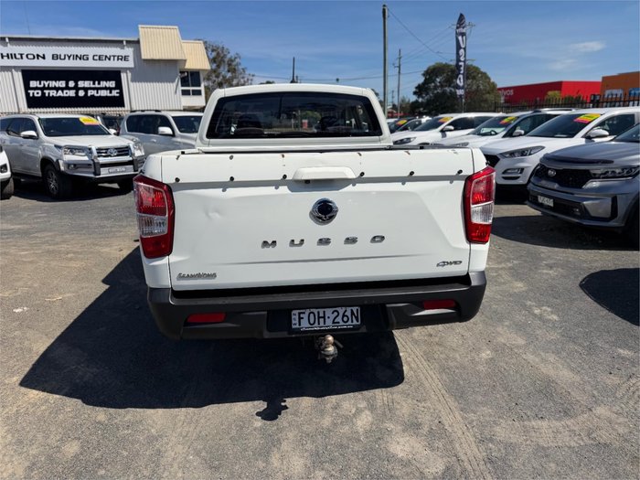 2020 SSANGYONG MUSSO XLV ELX