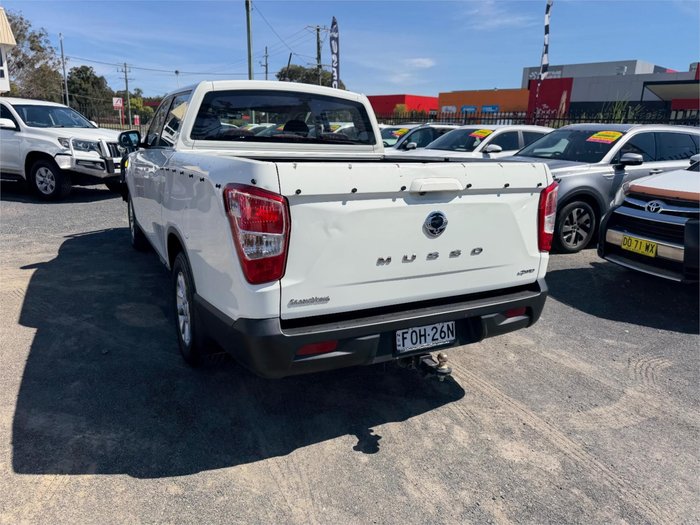 2020 SSANGYONG MUSSO XLV ELX