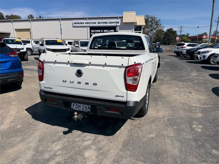 2020 SSANGYONG MUSSO XLV ELX