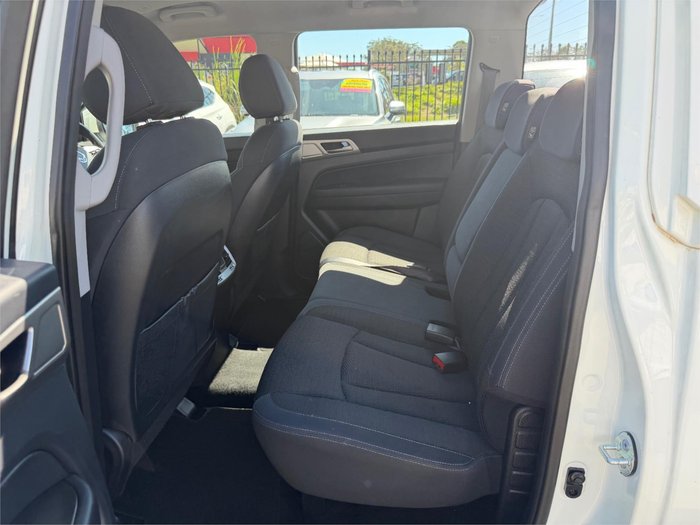 2020 SSANGYONG MUSSO XLV ELX
