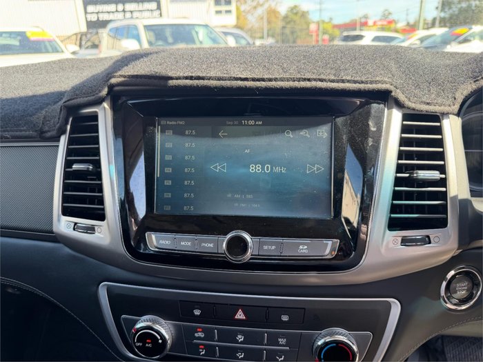 2020 SSANGYONG MUSSO XLV ELX