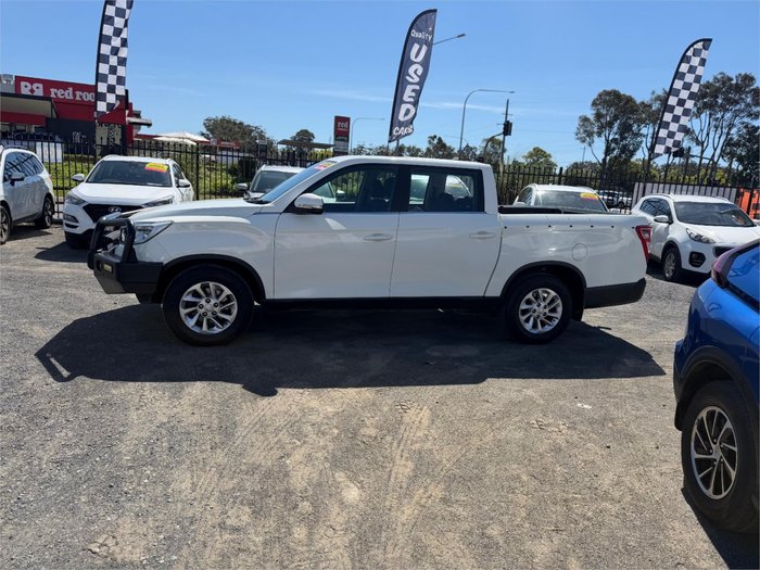 2020 SSANGYONG MUSSO XLV ELX