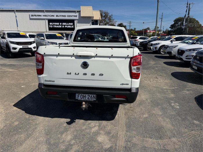 2020 SSANGYONG MUSSO XLV ELX