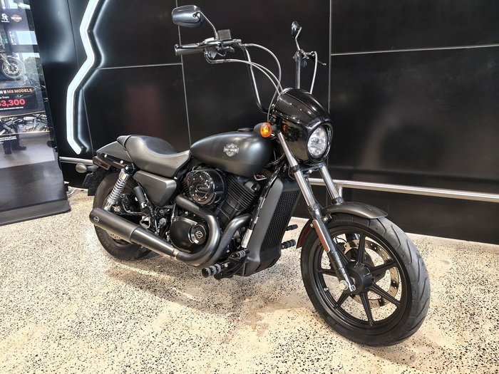 Harley-Davidson Street 500 (XG500) Street