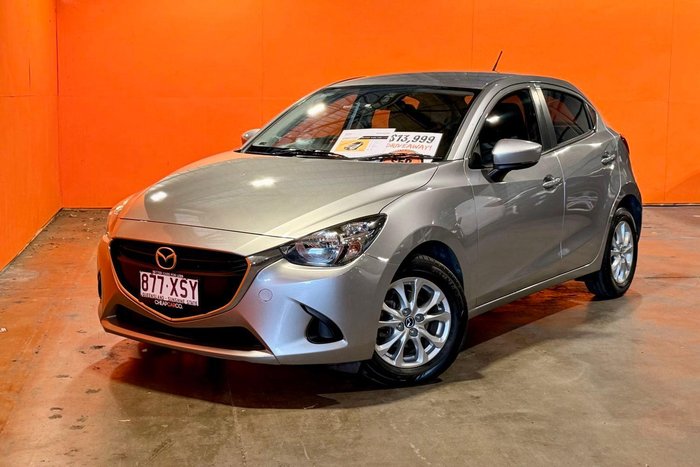 2017 Mazda 2 Maxx