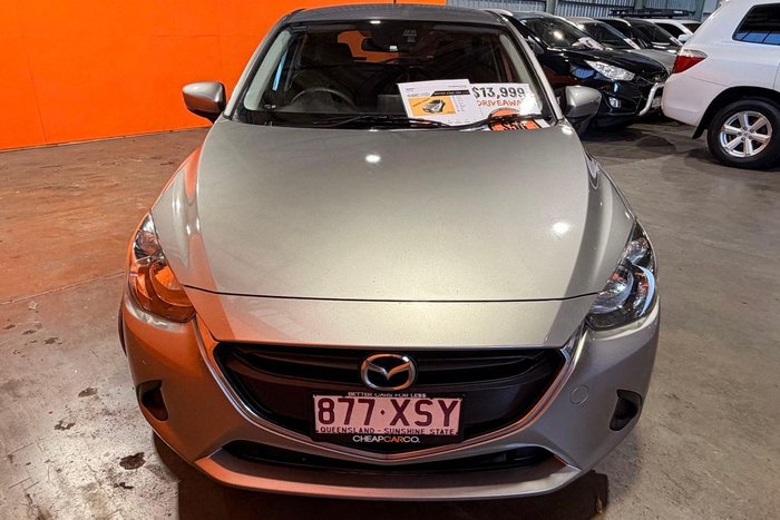 2017 Mazda 2 Maxx
