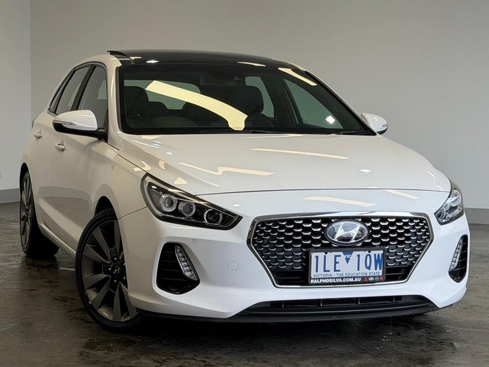 2017 Hyundai i30 SR Premium