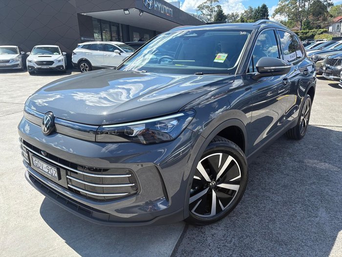2026 Volkswagen Tiguan 150TSI Elegance CT MY26 Four Wheel Drive