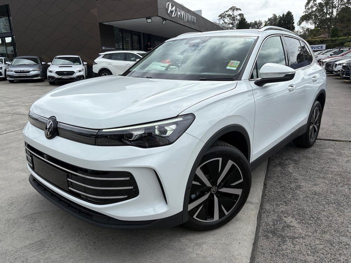 2026 Volkswagen Tiguan 150TSI Elegance CT MY26 Four Wheel Drive